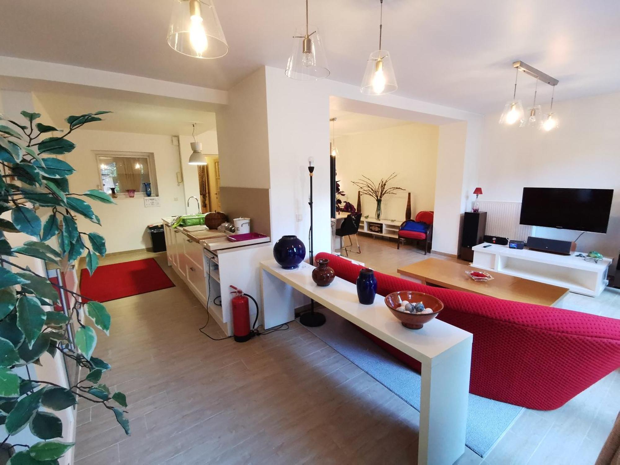 بروكسل Le Divan Rouge Apartement, Next Atomium & Expo المظهر الخارجي الصورة