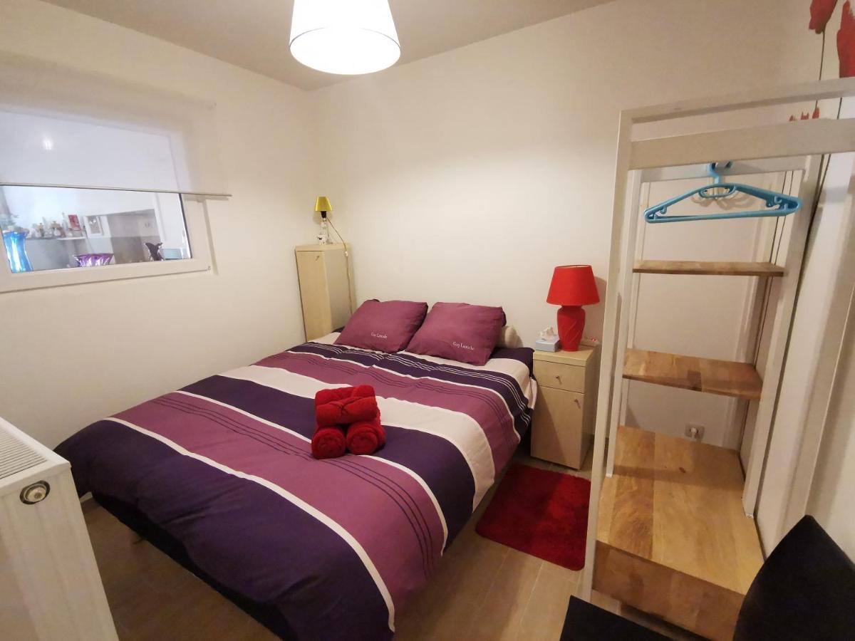 بروكسل Le Divan Rouge Apartement, Next Atomium & Expo المظهر الخارجي الصورة