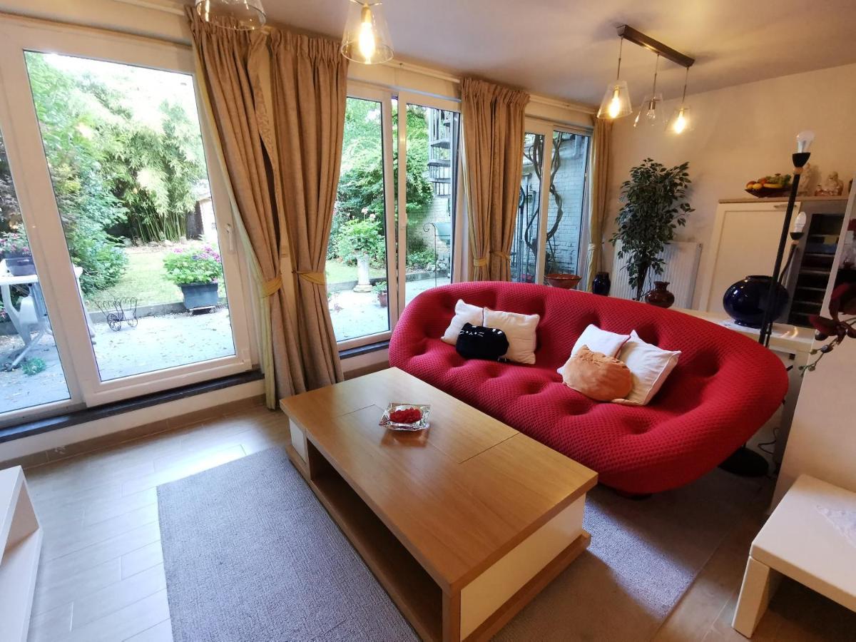 بروكسل Le Divan Rouge Apartement, Next Atomium & Expo المظهر الخارجي الصورة