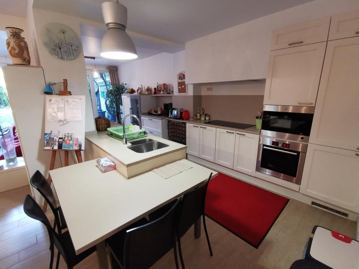 بروكسل Le Divan Rouge Apartement, Next Atomium & Expo المظهر الخارجي الصورة