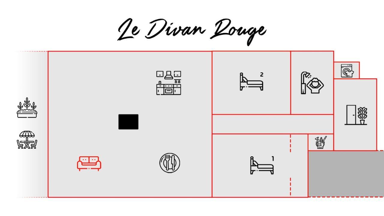 بروكسل Le Divan Rouge Apartement, Next Atomium & Expo المظهر الخارجي الصورة